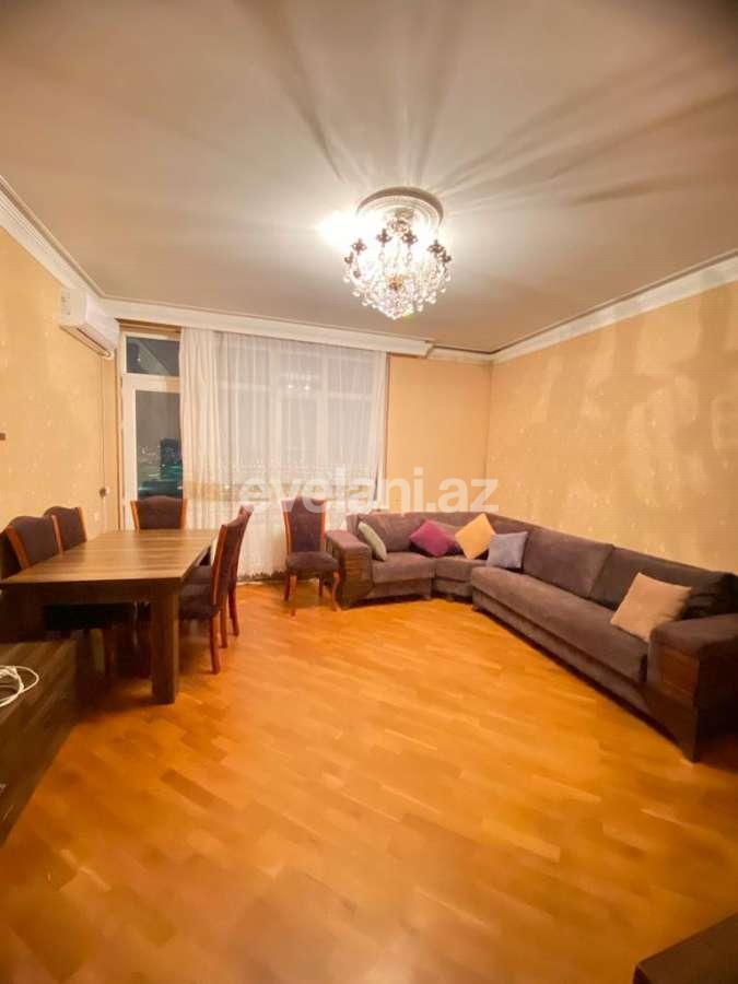 Rent, new building, 3 room, 90 m², Baku, Khatai r, Khalglar Doslugu m.