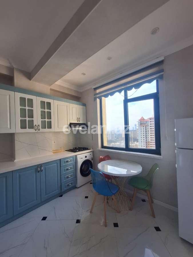 Kirayə verilir, yeni tikili, 2 otaqlı, 65 m², Bakı, Nizami r, 8-ci kilometr q, Qara Qarayev m.