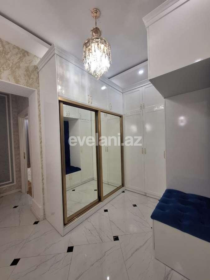 Kirayə verilir, yeni tikili, 2 otaqlı, 65 m², Bakı, Nizami r, 8-ci kilometr q, Qara Qarayev m.