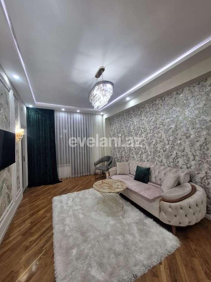 Kirayə verilir, yeni tikili, 2 otaqlı, 65 m², Bakı, Nizami r, 8-ci kilometr q, Qara Qarayev m.