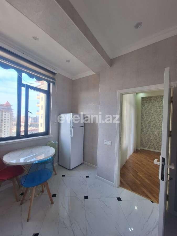 Kirayə verilir, yeni tikili, 2 otaqlı, 65 m², Bakı, Nizami r, 8-ci kilometr q, Qara Qarayev m.