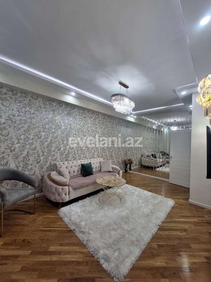 Kirayə verilir, yeni tikili, 2 otaqlı, 65 m², Bakı, Nizami r, 8-ci kilometr q, Qara Qarayev m.