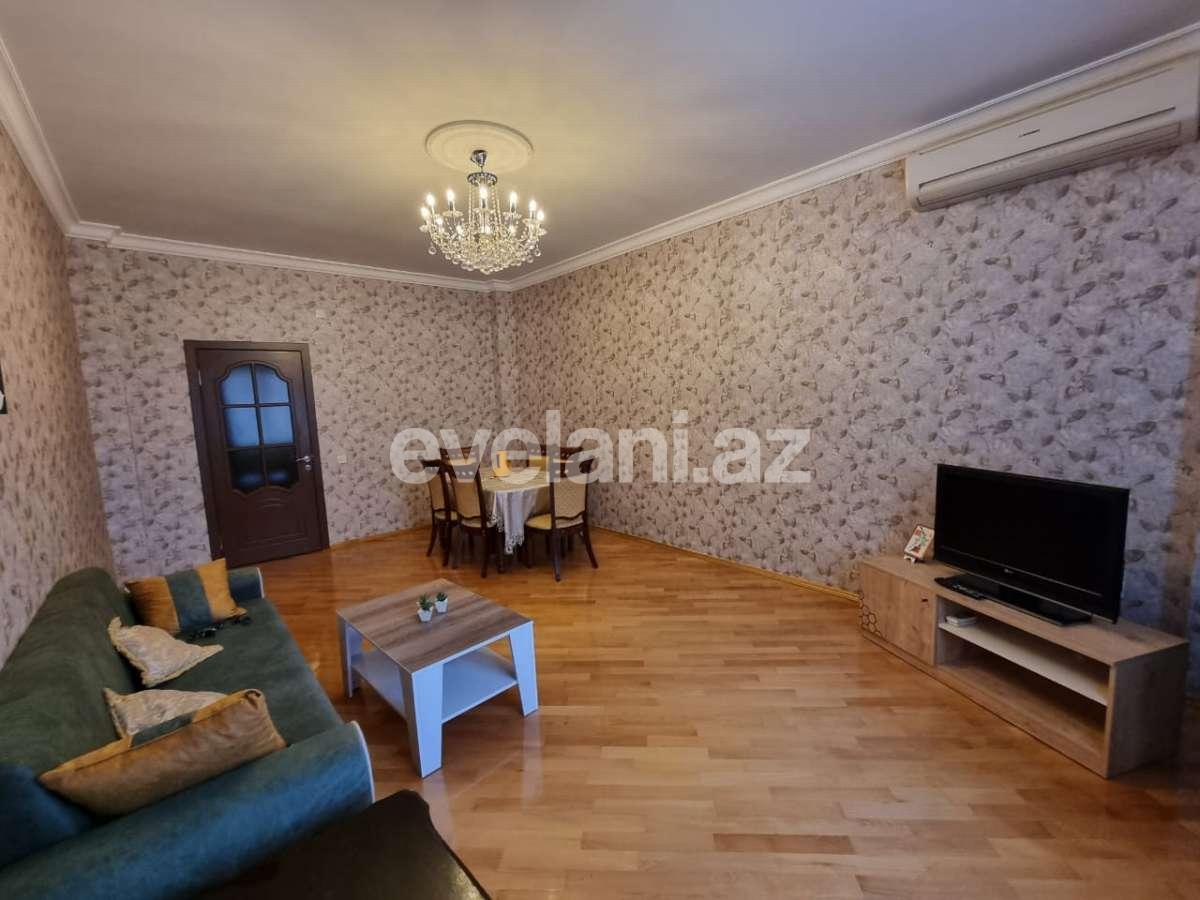 Rent, new building, 2 room, 100 m², Baku, Khatai r, Shah Ismail Khatai m.