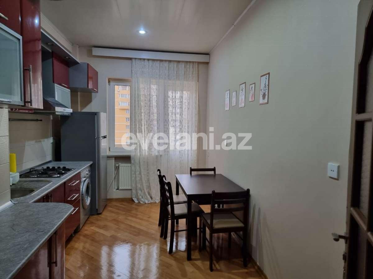 Rent, new building, 2 room, 100 m², Baku, Khatai r, Shah Ismail Khatai m.