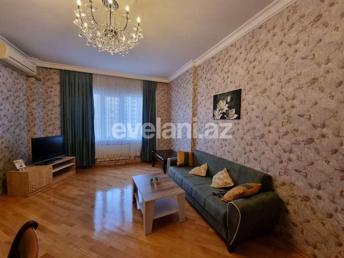 Rent, new building, 2 room, 100 m², Baku, Khatai r, Shah Ismail Khatai m.