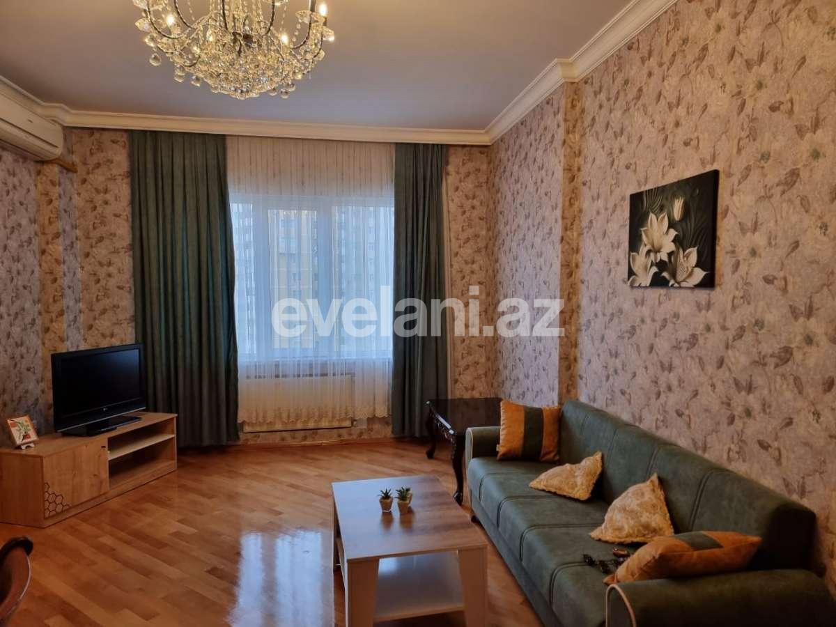 Rent, new building, 2 room, 100 m², Baku, Khatai r, Shah Ismail Khatai m.