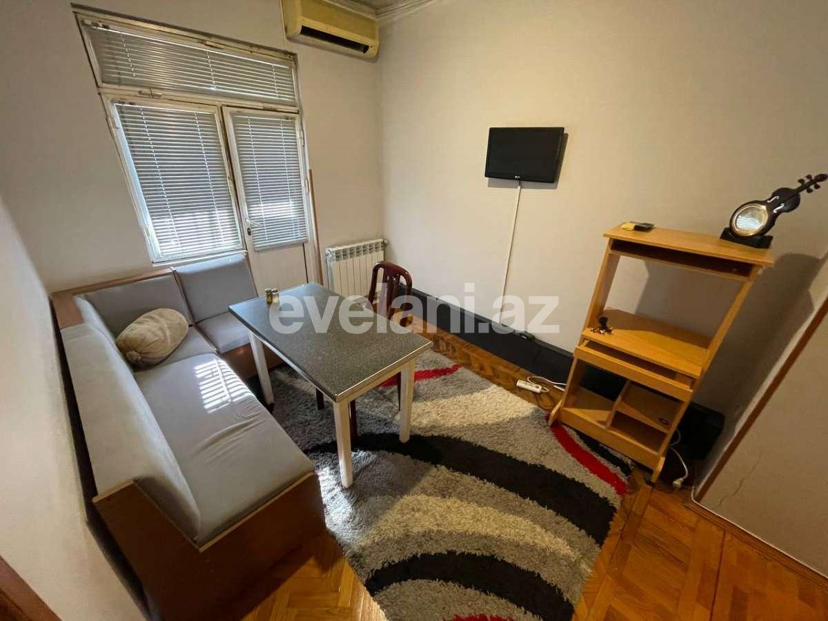 Rent, old building, 3 room, 75 m², Baku, Yasamal r, Elmlar Akademiyası m.