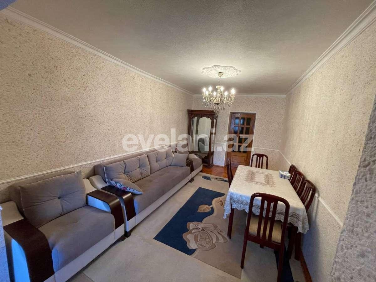 Rent, old building, 3 room, 75 m², Baku, Yasamal r, Elmlar Akademiyası m.