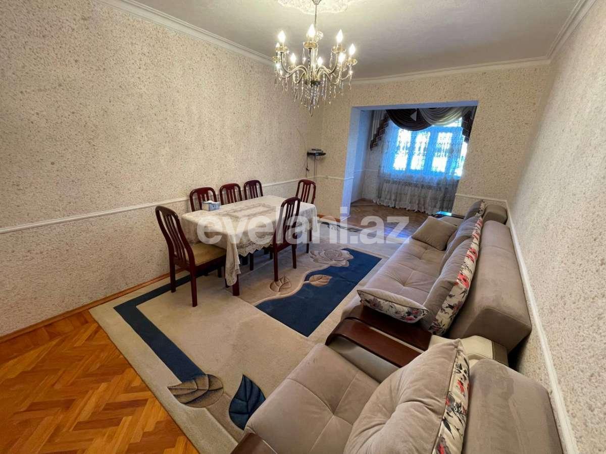 Rent, old building, 3 room, 75 m², Baku, Yasamal r, Elmlar Akademiyası m.