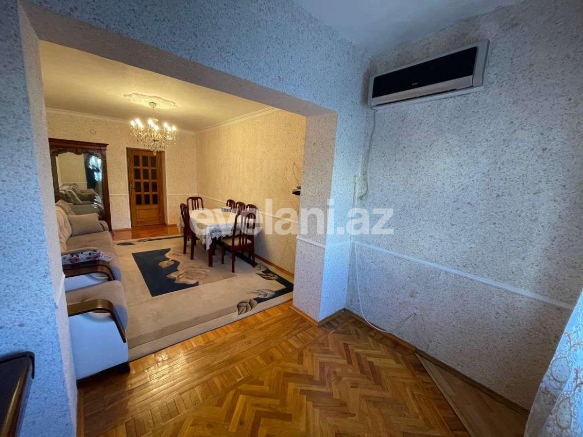 Rent, old building, 3 room, 75 m², Baku, Yasamal r, Elmlar Akademiyası m.