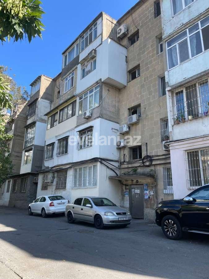 Rent, old building, 3 room, 75 m², Baku, Yasamal r, Elmlar Akademiyası m.