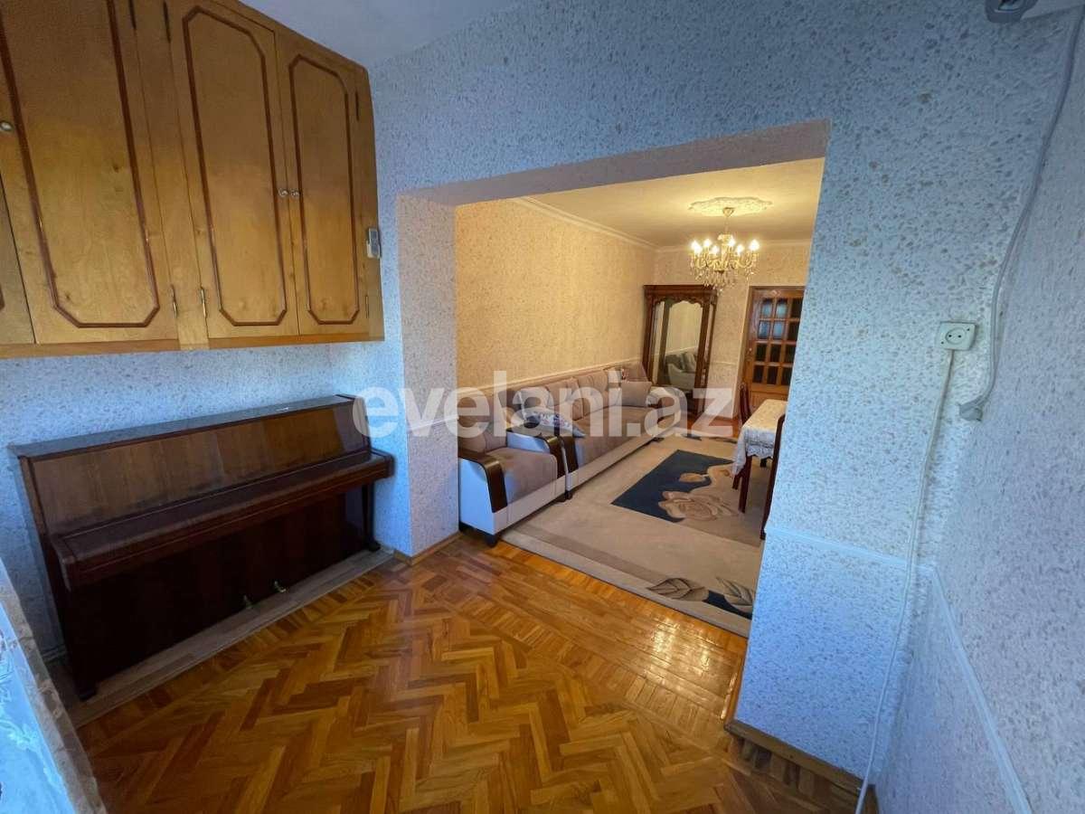 Rent, old building, 3 room, 75 m², Baku, Yasamal r, Elmlar Akademiyası m.