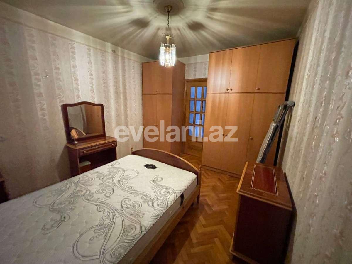 Rent, old building, 3 room, 75 m², Baku, Yasamal r, Elmlar Akademiyası m.