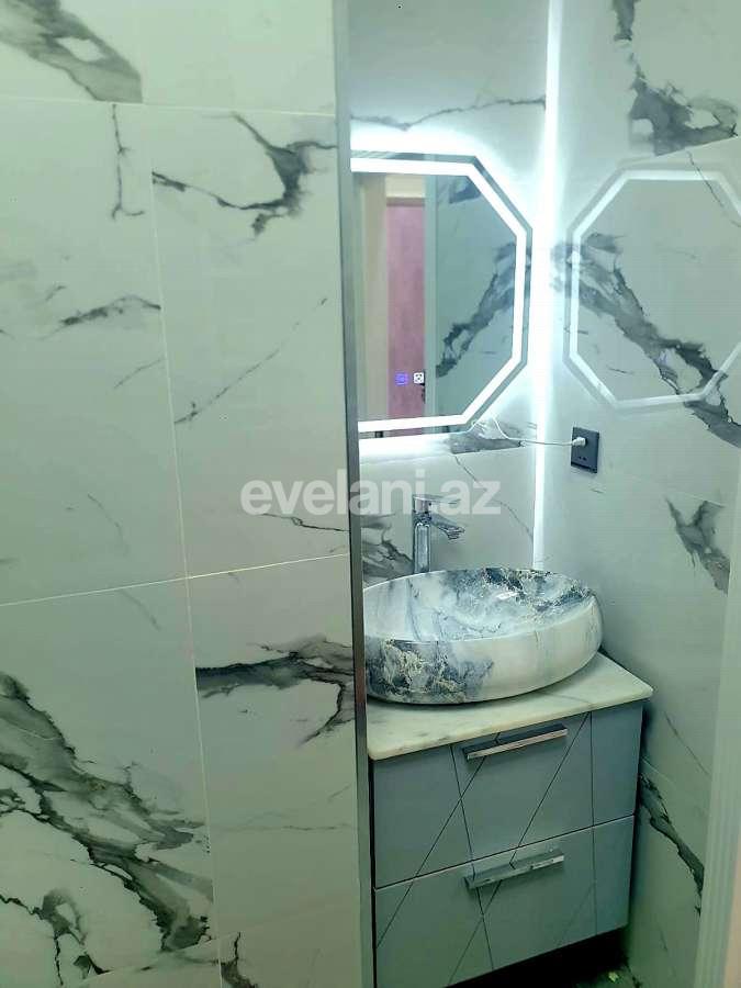 Kirayə verilir, yeni tikili, 2 otaqlı, 105 m², Bakı, Xətai r, Şah İsmayıl Xətai m.