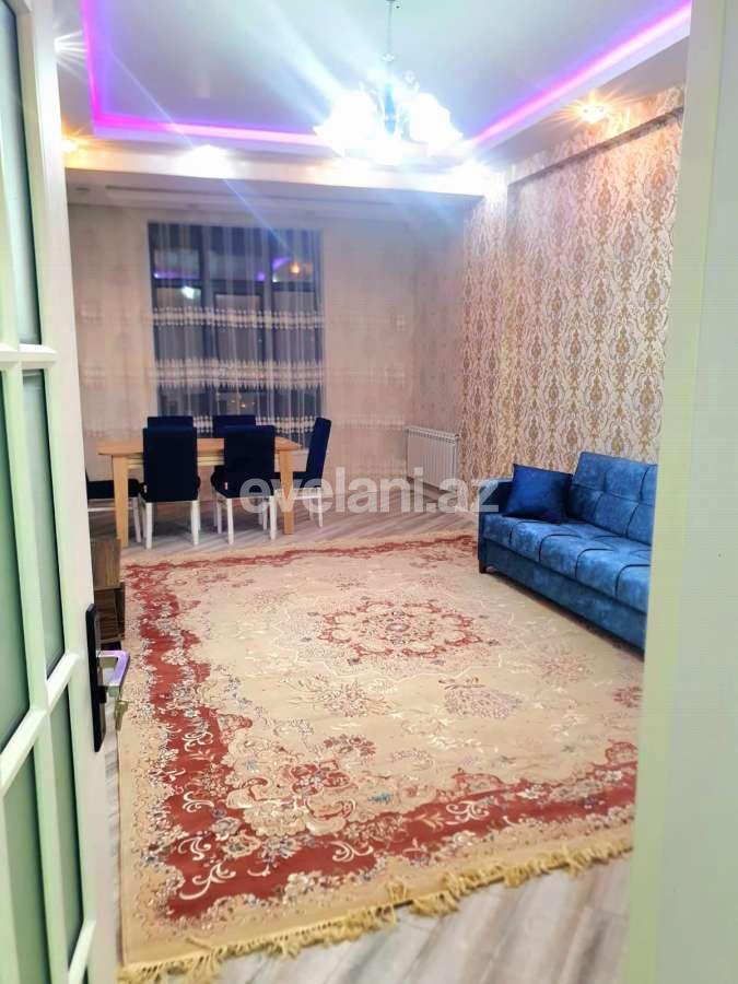 Kirayə verilir, yeni tikili, 2 otaqlı, 105 m², Bakı, Xətai r, Şah İsmayıl Xətai m.