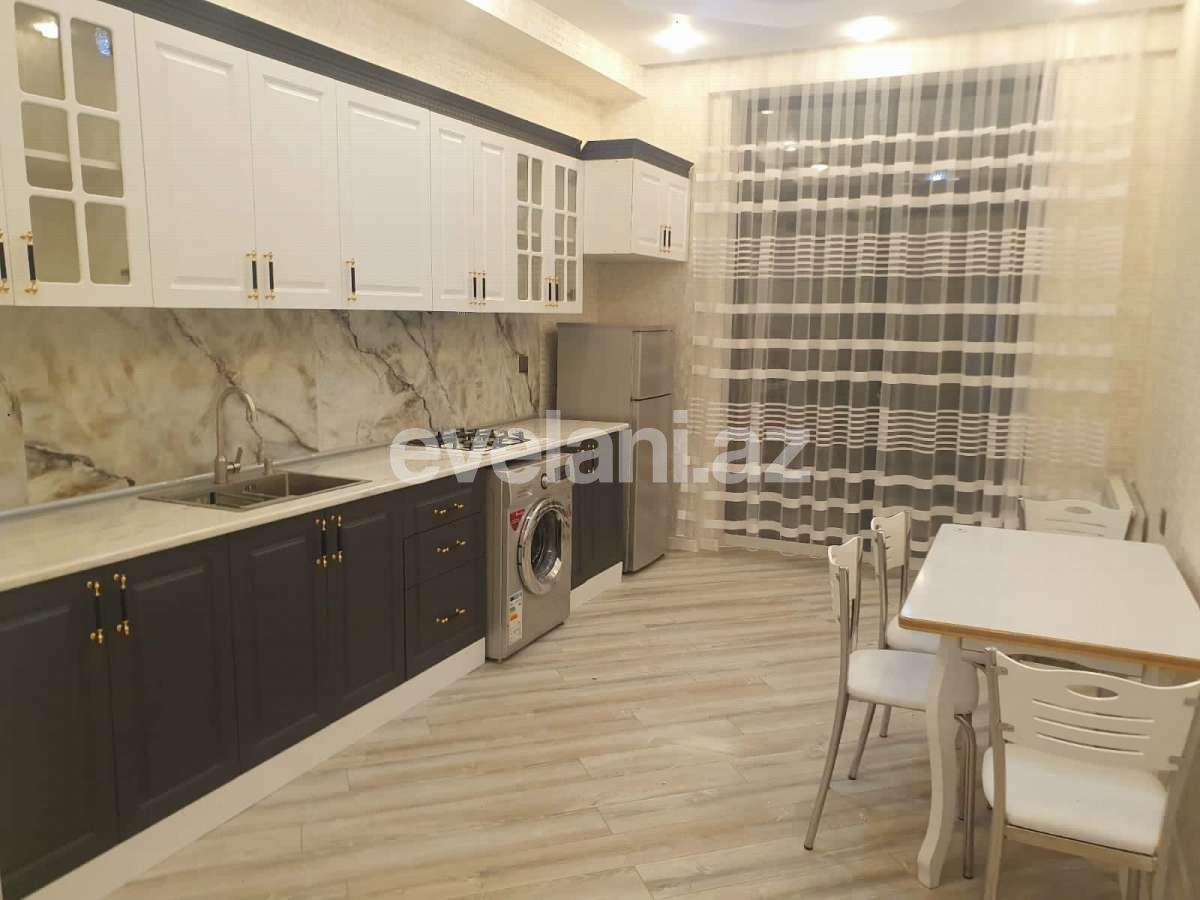 Kirayə verilir, yeni tikili, 2 otaqlı, 105 m², Bakı, Xətai r, Şah İsmayıl Xətai m.
