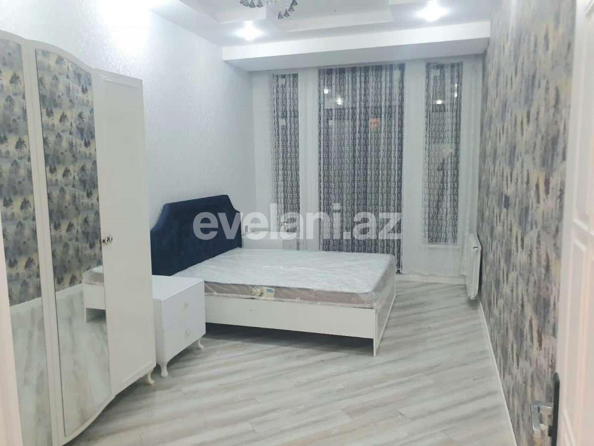 Kirayə verilir, yeni tikili, 2 otaqlı, 105 m², Bakı, Xətai r, Şah İsmayıl Xətai m.