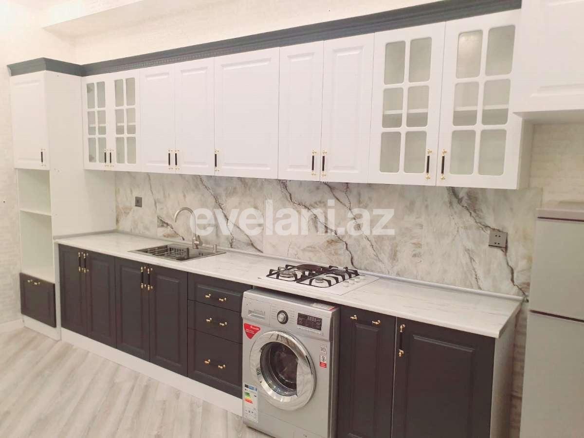 Kirayə verilir, yeni tikili, 2 otaqlı, 102 m², Bakı, Xətai r, Şah İsmayıl Xətai m.