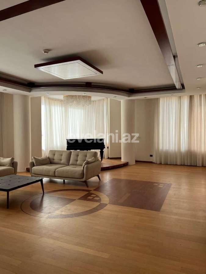 Kirayə verilir, yeni tikili, 5 otaqlı, 489 m², Bakı, Səbail r, Sahil m.