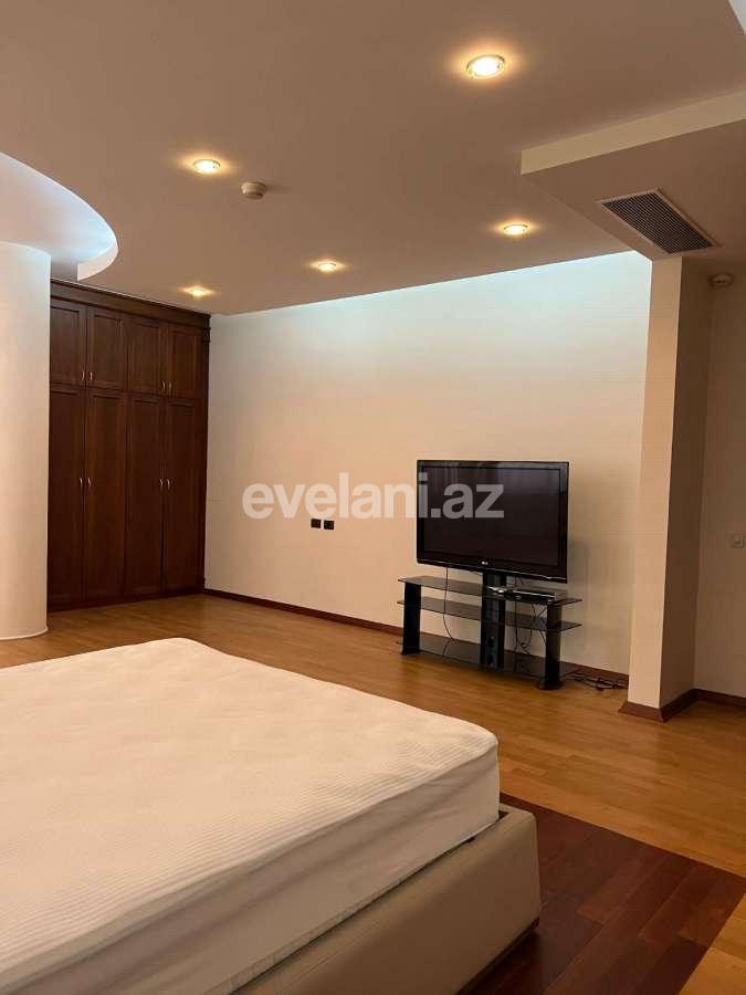 Kirayə verilir, yeni tikili, 5 otaqlı, 489 m², Bakı, Səbail r, Sahil m.