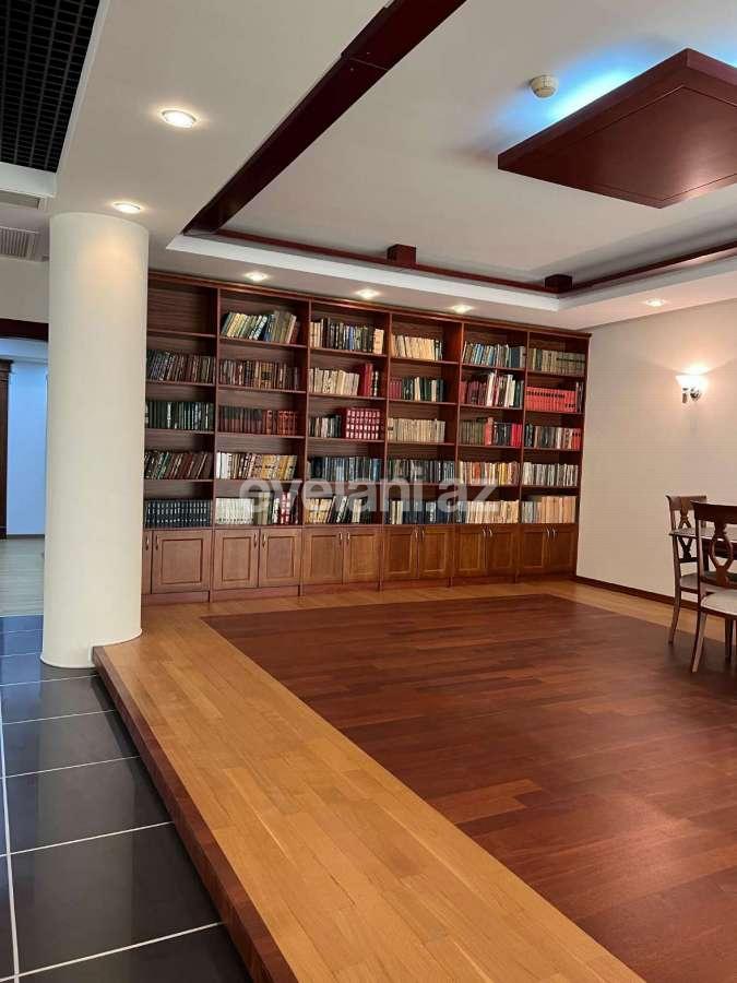 Kirayə verilir, yeni tikili, 5 otaqlı, 489 m², Bakı, Səbail r, Sahil m.