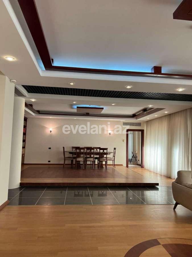 Kirayə verilir, yeni tikili, 5 otaqlı, 489 m², Bakı, Səbail r, Sahil m.