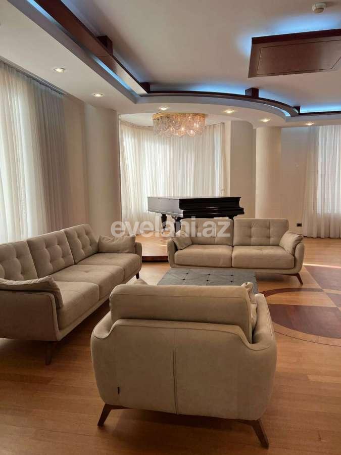 Kirayə verilir, yeni tikili, 5 otaqlı, 489 m², Bakı, Səbail r, Sahil m.
