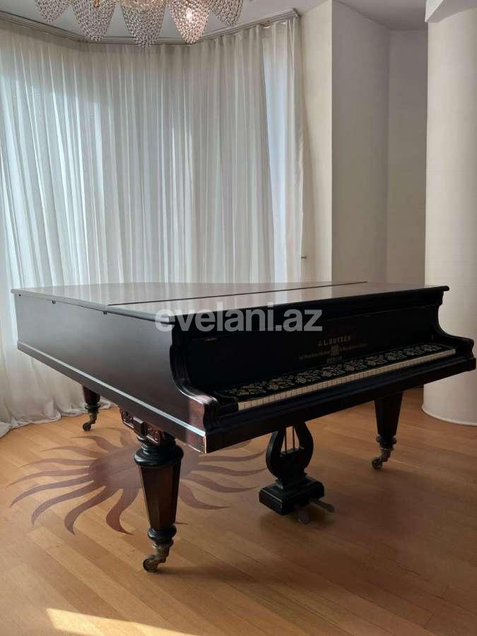 Kirayə verilir, yeni tikili, 5 otaqlı, 489 m², Bakı, Səbail r, Sahil m.