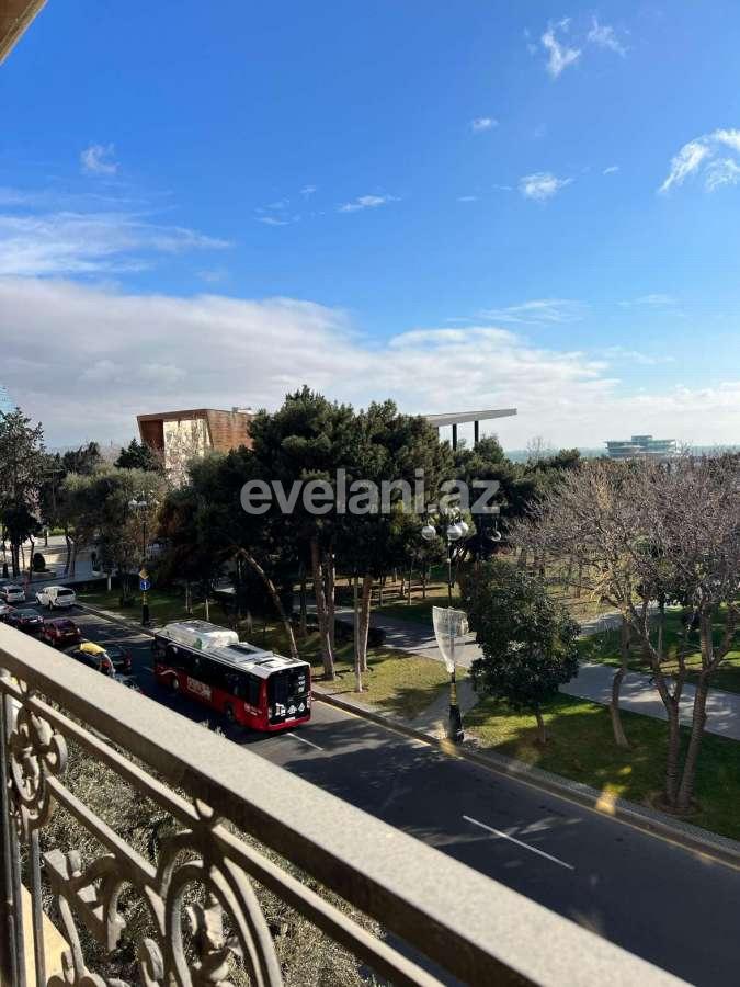 Kirayə verilir, yeni tikili, 5 otaqlı, 489 m², Bakı, Səbail r, Sahil m.