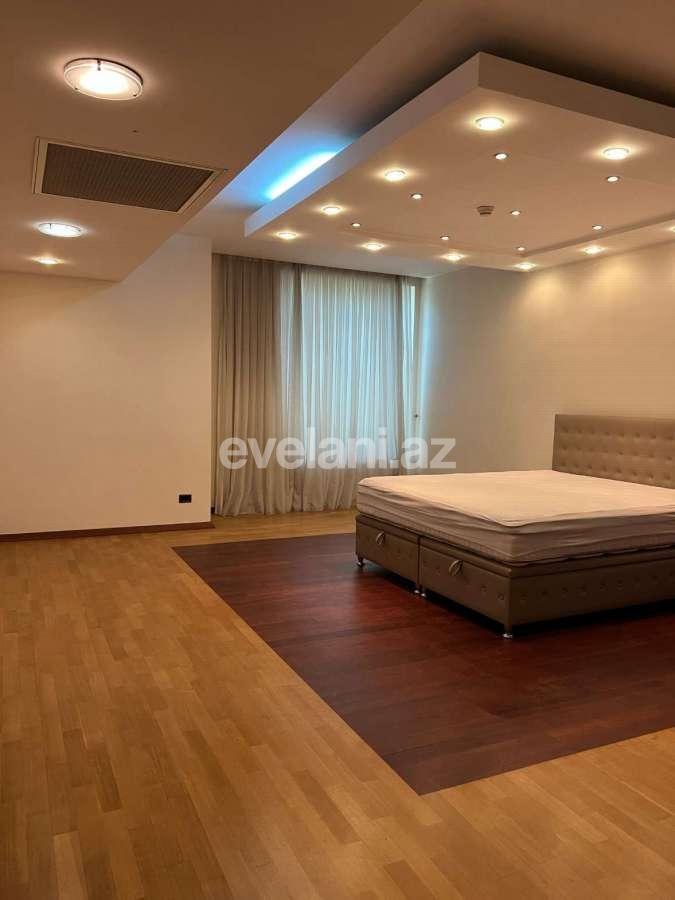 Kirayə verilir, yeni tikili, 5 otaqlı, 489 m², Bakı, Səbail r, Sahil m.