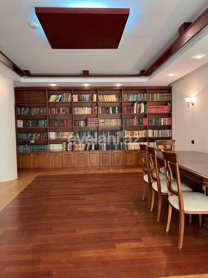 Kirayə verilir, yeni tikili, 5 otaqlı, 489 m², Bakı, Səbail r, Sahil m.