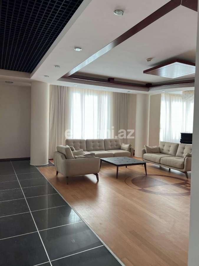 Kirayə verilir, yeni tikili, 5 otaqlı, 489 m², Bakı, Səbail r, Sahil m.