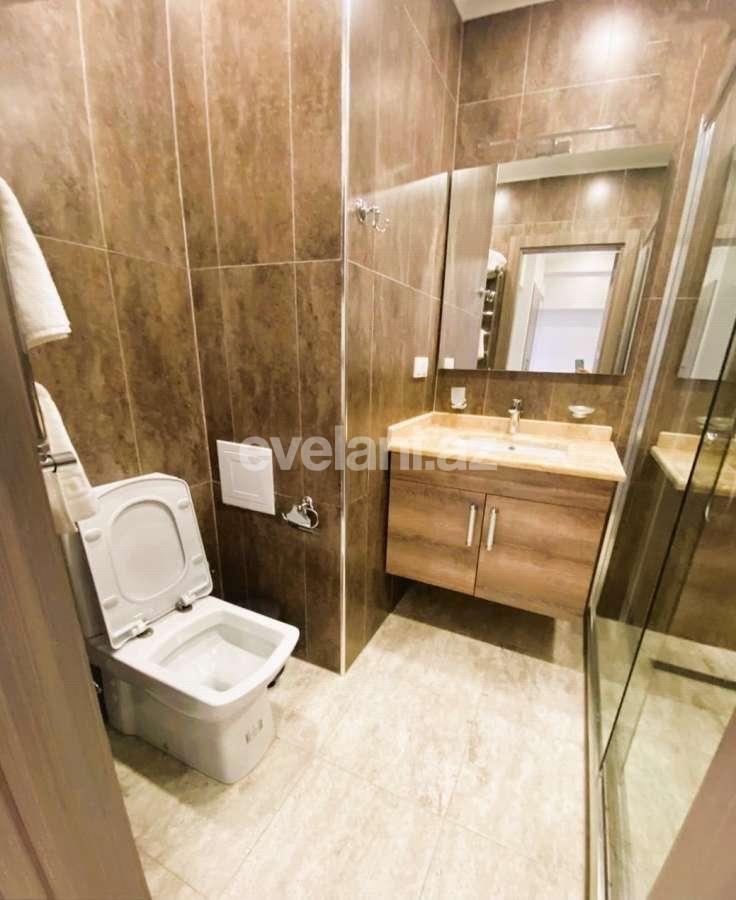 Kirayə verilir, yeni tikili, 3 otaqlı, 120 m², Bakı, Xətai r, Ağ şəhər q, Şah İsmayıl Xətai m.