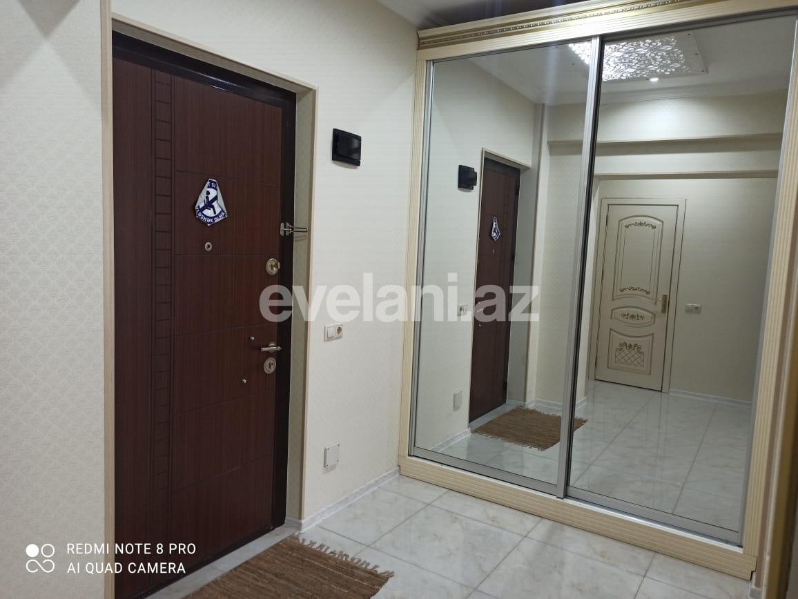 Rent, new building, 2 room, 90 m², Baku, Khatai r, Shah Ismail Khatai m.