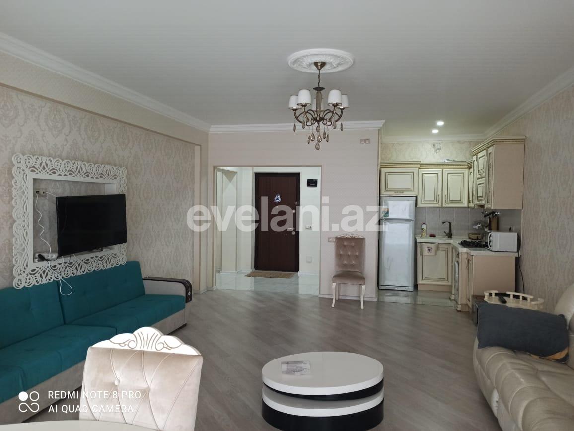 Rent, new building, 2 room, 90 m², Baku, Khatai r, Shah Ismail Khatai m.