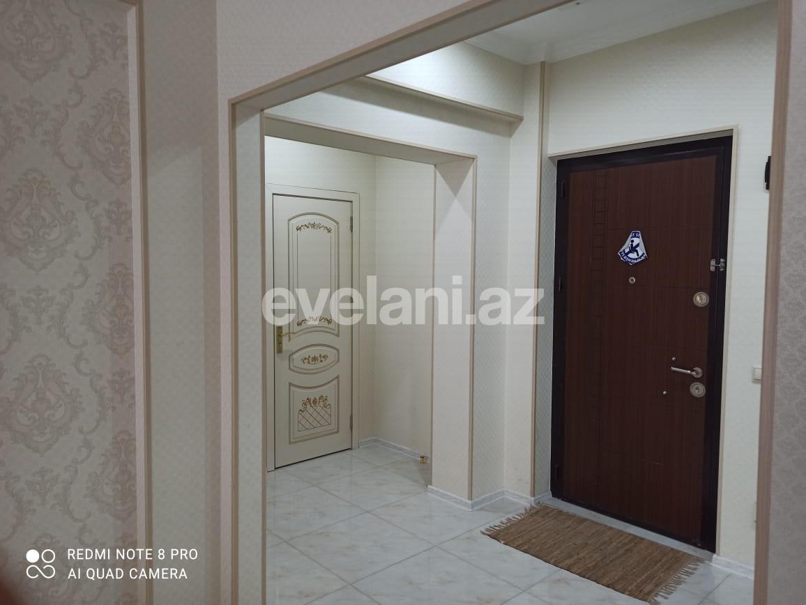 Rent, new building, 2 room, 90 m², Baku, Khatai r, Shah Ismail Khatai m.