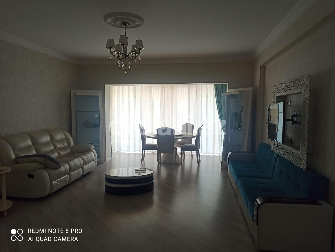 Rent, new building, 2 room, 90 m², Baku, Khatai r, Shah Ismail Khatai m.