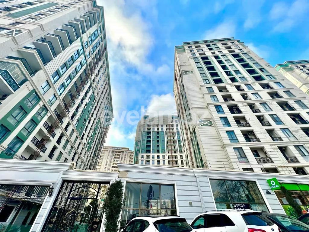 Kirayə verilir, yeni tikili, 3 otaqlı, 115 m², Bakı, Nərimanov r, Nəriman Nərimanov m.