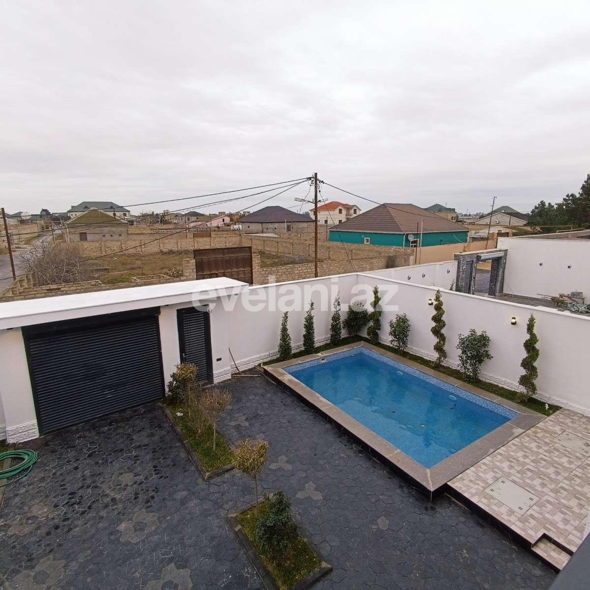 Satılır, həyət evi / bağ, 4 otaqlı, 180 m², Bakı, Xəzər r, Şüvəlan q.