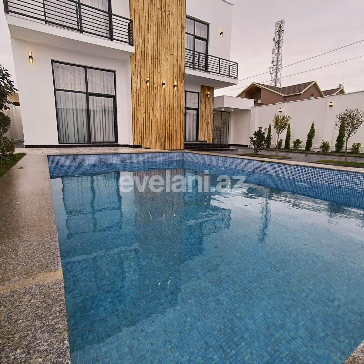 Satılır, həyət evi / bağ, 4 otaqlı, 180 m², Bakı, Xəzər r, Şüvəlan q.
