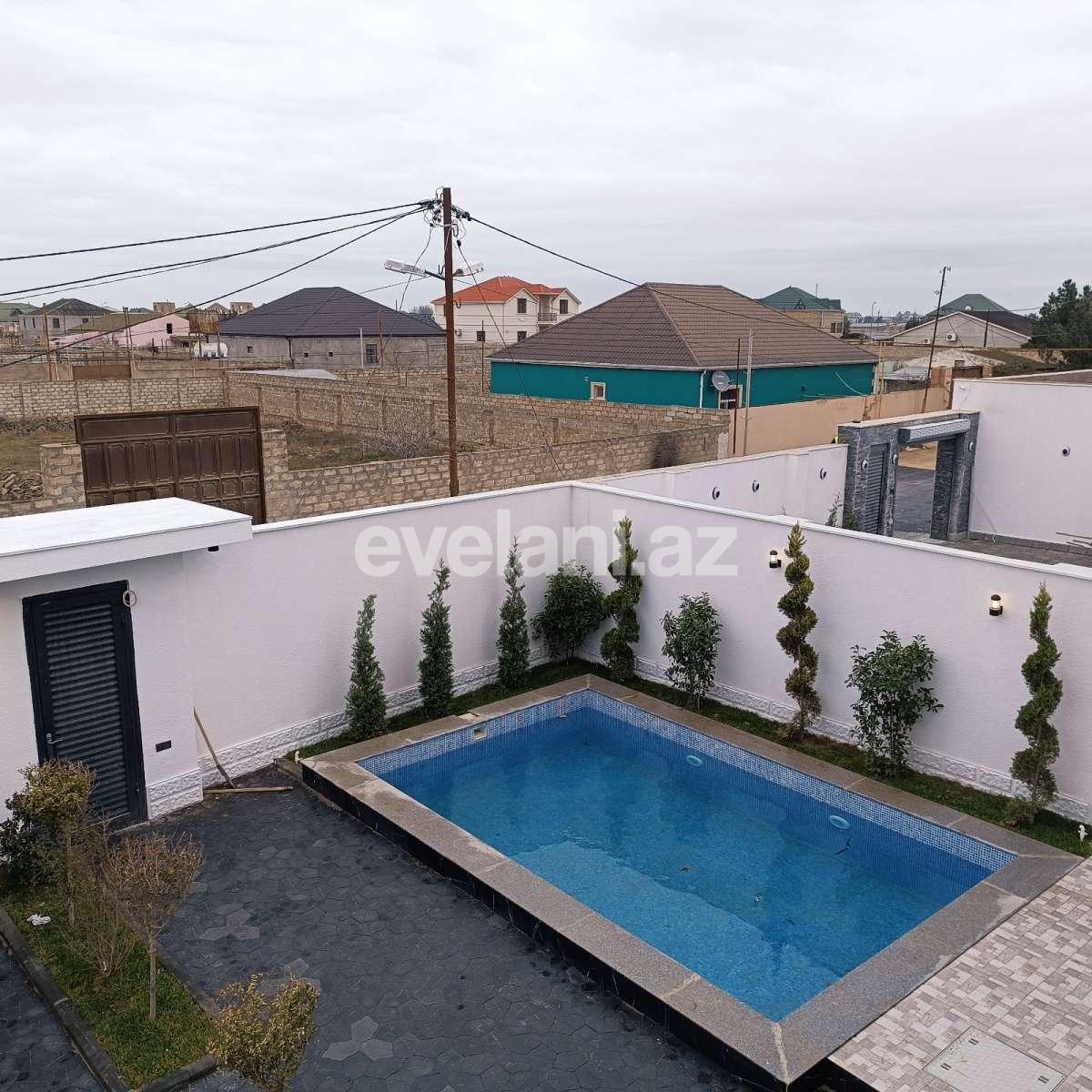Satılır, həyət evi / bağ, 4 otaqlı, 180 m², Bakı, Xəzər r, Şüvəlan q.
