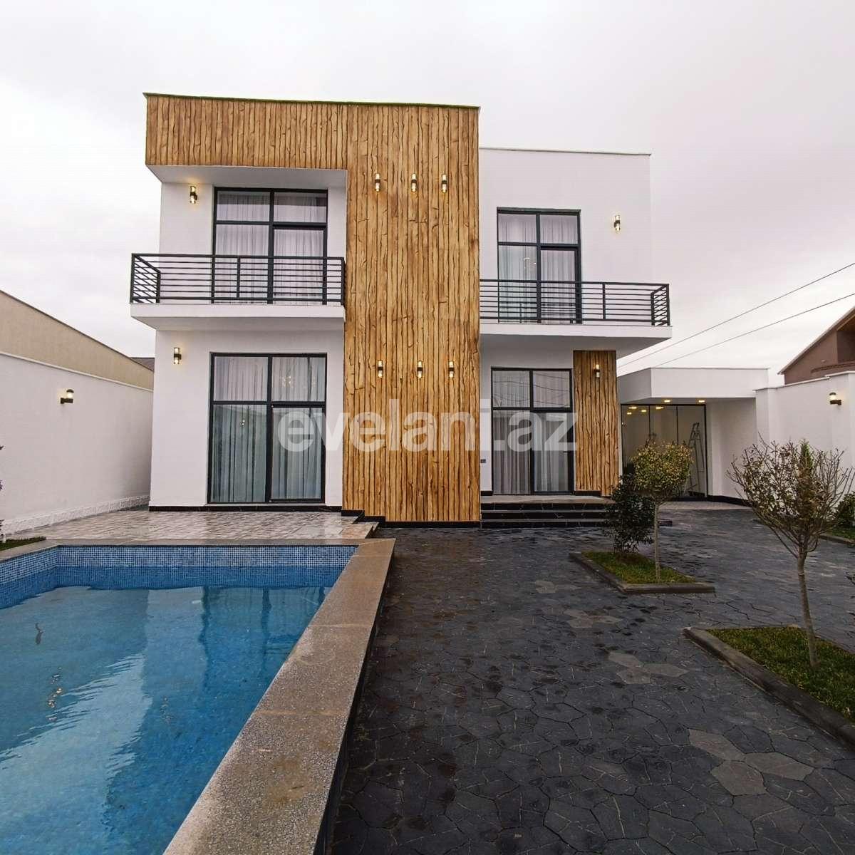 Satılır, həyət evi / bağ, 4 otaqlı, 180 m², Bakı, Xəzər r, Şüvəlan q.