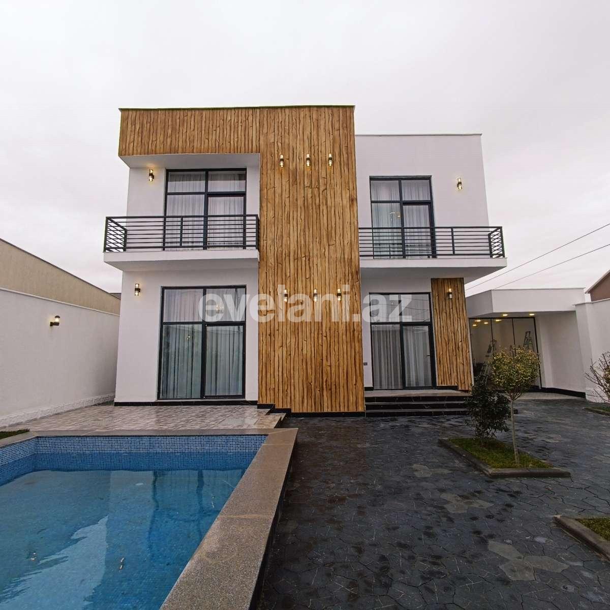 Satılır, həyət evi / bağ, 4 otaqlı, 180 m², Bakı, Xəzər r, Şüvəlan q.