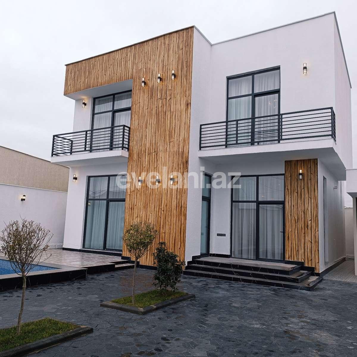 Satılır, həyət evi / bağ, 4 otaqlı, 180 m², Bakı, Xəzər r, Şüvəlan q.