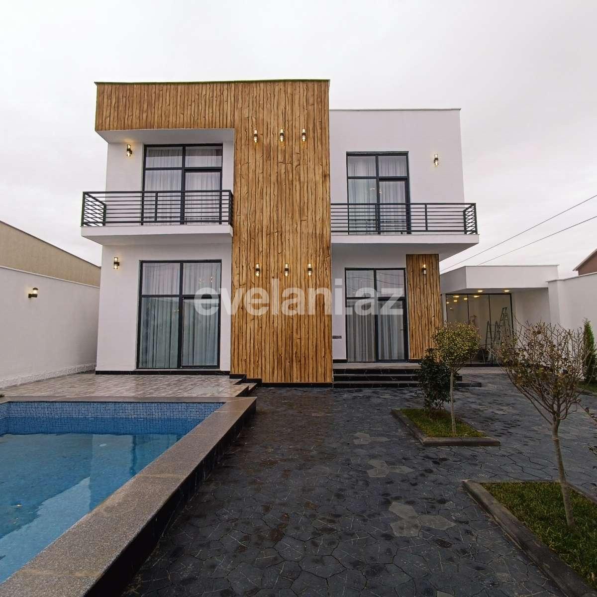 Satılır, həyət evi / bağ, 4 otaqlı, 180 m², Bakı, Xəzər r, Şüvəlan q.