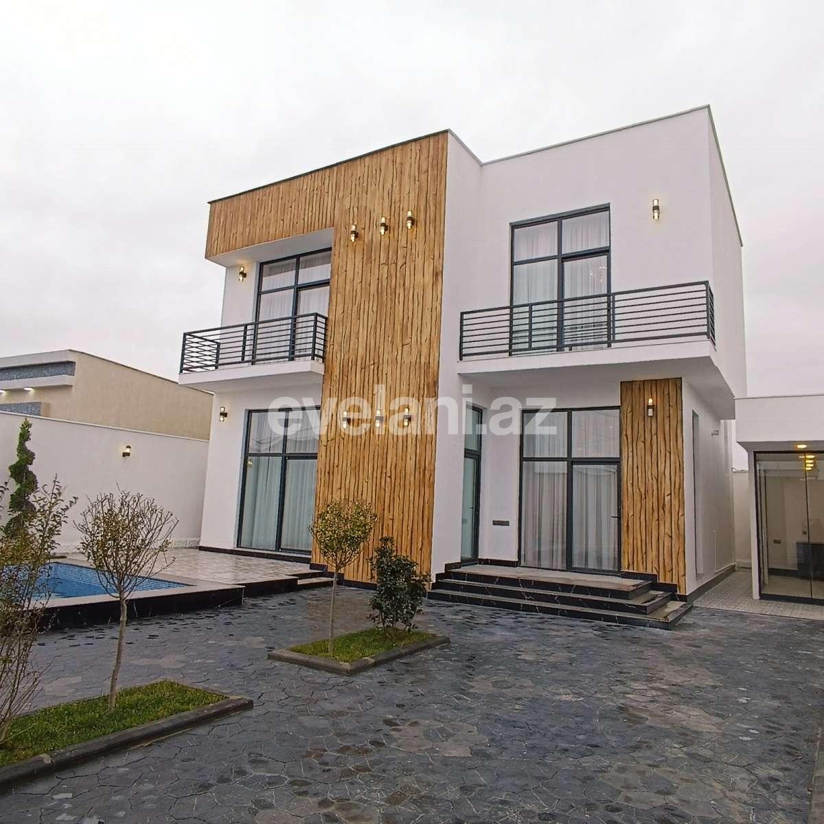 Satılır, həyət evi / bağ, 4 otaqlı, 180 m², Bakı, Xəzər r, Şüvəlan q.