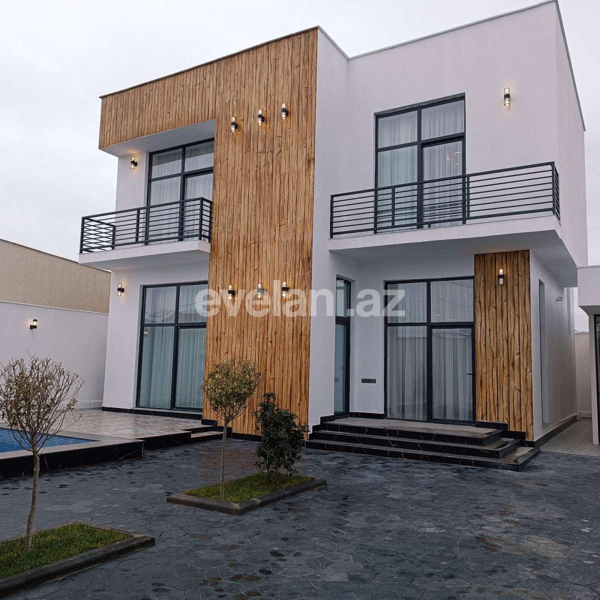 Satılır, həyət evi / bağ, 4 otaqlı, 180 m², Bakı, Xəzər r, Şüvəlan q.