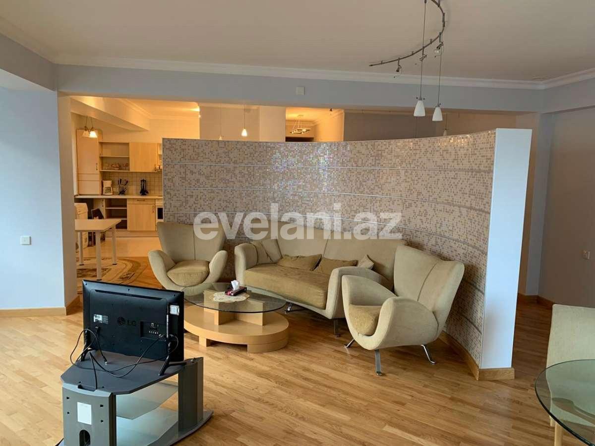 Kirayə verilir, yeni tikili, 3 otaqlı, 140 m², Bakı, Yasamal r, Yasamal q, Elmlər Akademiyası m.