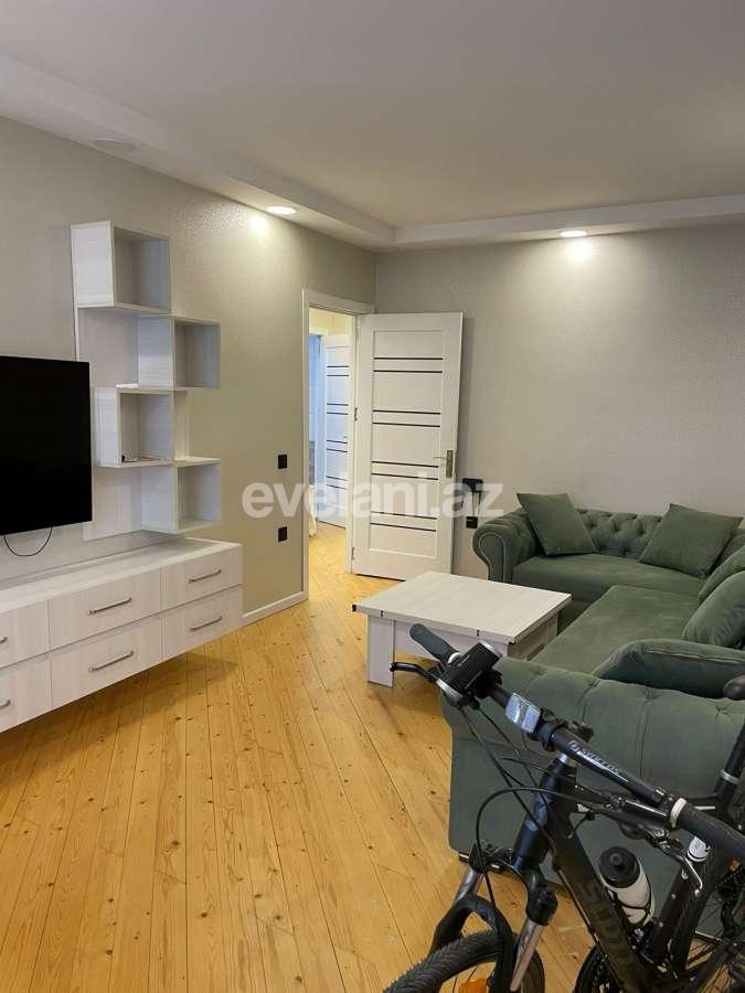 Kirayə verilir, köhnə tikili, 2 otaqlı, 60 m², Bakı, Nəsimi r, 8 Noyabr m.