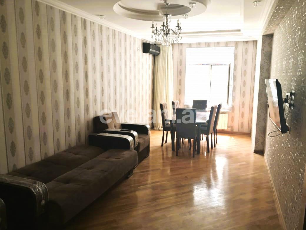 Kirayə verilir, yeni tikili, 2 otaqlı, 90 m², Bakı, Nəsimi r, 8 Noyabr m.